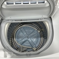 SHARP(シャープ)縦型洗濯乾燥機 ES-T55E7-Pのご紹介！