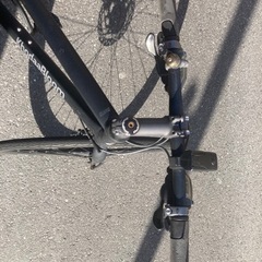取引終了コーダーブルーム　街乗りクロスバイク