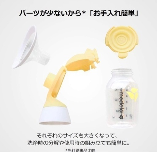 未使用】Medela(メデラ) 搾乳機 電動 スイング フレックス 搾乳機 