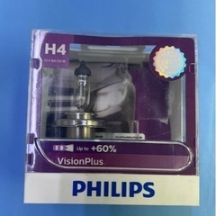 フィリップス 自動車用バルブ&ライト  H4 3300K 