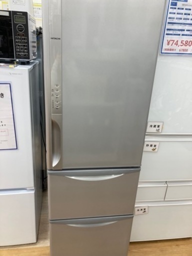 HITACHI（ヒタチ）3ドア冷蔵庫　R-K320GVのご紹介です。