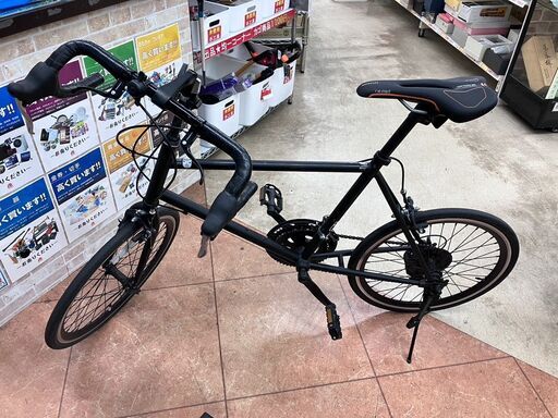 ブランド自転車20インチ ロードバイク ミニベロ ANIMOTO784