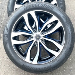 BS ホイール 4本 セット 215/55R18【美品】