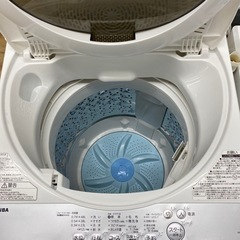 全自動洗濯機 TOSHIBA AW-5G6 2018年製 【トレファク東大阪店】