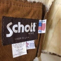 Schottレザージャケット