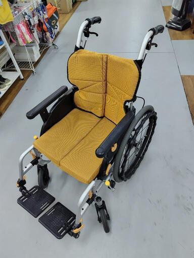 J318★多少の使用感有り★車いす(自走式)★MATSUNAGA★NEXT CORE