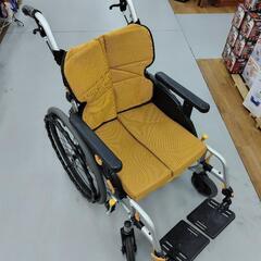 J318★多少の使用感有り★車いす(自走式)★MATSUNAGA★NEXT CORE