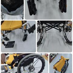 J318★多少の使用感有り★車いす(自走式)★MATSUNAGA★NEXT CORE