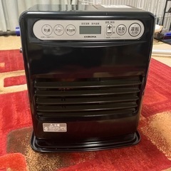 床暖機能付き！ CORONA □ 通電OK □ 煙突式 石油ストーブ / UH-7712PR