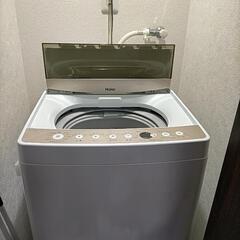 ハイアール洗濯機　6.0kg