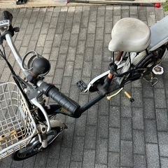 フル電動自転車 防犯登録可能 パンク修理購入先可能
