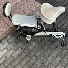 フル電動自転車 防犯登録可能 パンク修理購入先可能