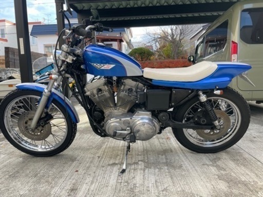 本日最終日。最終値下げ。105万円→95万円→85万円へ値下げします！スポーツスター（改） 本日最終日。最終値下げ。105万円→95万円→85万円