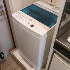 【無料・中古】Haier製洗濯機　譲渡