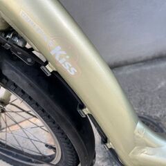 ?バッテリーほぼ新品！8.9Ah?ヤマハ YAMAHA パスキスミニ 20インチ 