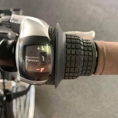 26インチ自転車　使用期間1ヶ月半