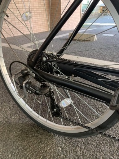 26インチ自転車 使用期間1ヶ月半 - その他 