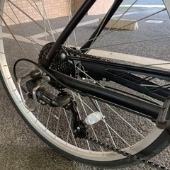 26インチ自転車　使用期間1ヶ月半