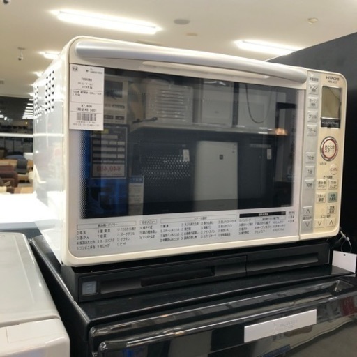 TOSHIBA スチームオーブンレンジ　1000W 【トレファク堺福田店】