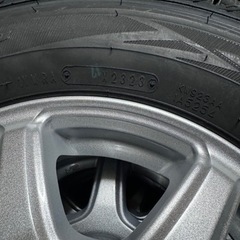 新品。軽トラ軽バン等　ホイール&スタッドレス  145/80R12