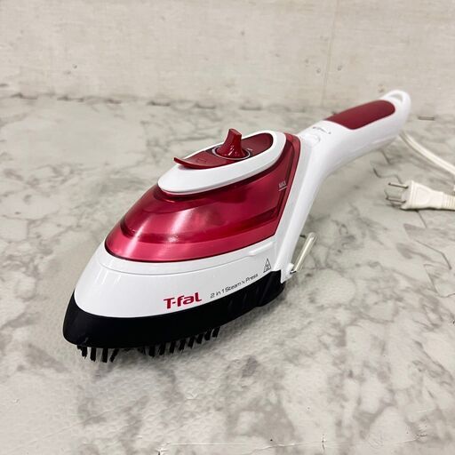 14797  T-fal コード付2in1スチームアンドプレス   ◆大阪市内・東大阪市他 5,000円以上ご購入で無料配達いたします！◆ ※京都・高槻・枚方方面◆神戸・西宮・尼崎方面◆奈良方面、大阪南部方面　それぞれ条件付き無料配送あり！
