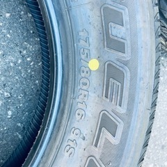 新車外し　ブリヂストン　デューラーH/L175/60R16