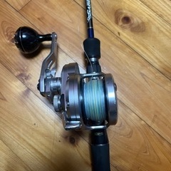 シマノ　オシアジガー2001NRHG