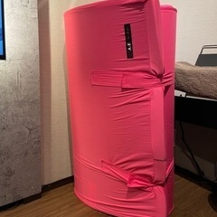 【グレー・ピンク】東京西川［エアー01]マットレスシングル ベーシック