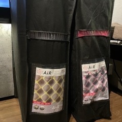 【グレー・ピンク】東京西川［エアー01]マットレスシングル ベーシック