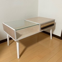 【ネット決済】おしゃれなセンターテーブル　武蔵小杉