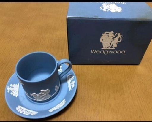 Wedge Wood コーヒーカップとソーサーセット