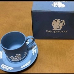 Wedge Wood コーヒーカップとソーサーセット