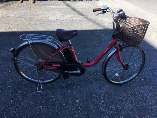 電動自転車7802美品