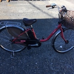 電動自転車7802美品