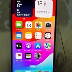 iphone 11 PRO シルバー　64GB SIM フリー　...