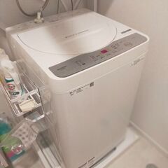 洗濯機【SHARP ES-GE5C】2019年製　5.5kg