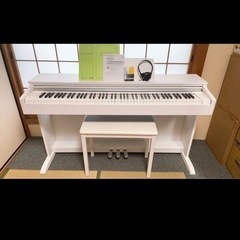 【ネット決済】【お取引確定】カシオ AP-270WE 電子ピアノ