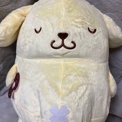 ポムポムプリン　ビッグぬいぐるみ　新品未使用　プライズ品