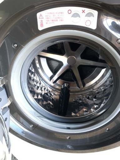 北九州市内配送無料　保証付き　Panasonic/パナソニック ななめドラム洗濯乾燥機 NA-SVX870L 洗濯11kg 乾燥6kg