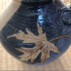 ランプベース　陶器製　Canadaで購入