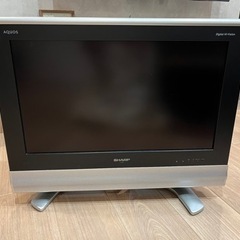 液晶テレビ　SHARP AQUOS LC-26BD1