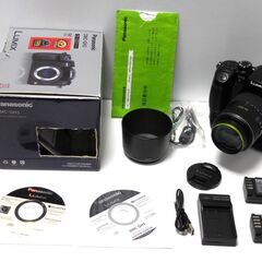 LUMIX GH3 DMC-GH3-K ＋LUMIX G VAR...