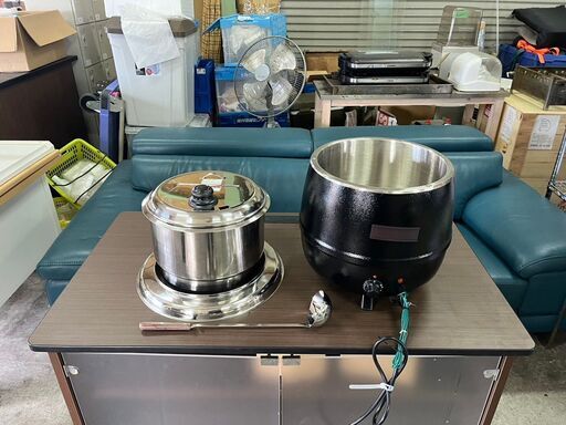 【D-088】スープジャー業務用 中古 激安 KIPROSTAR PRO-BSW10