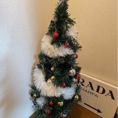 【ネット決済】クリスマスツリーライト付き（高さ120cm）