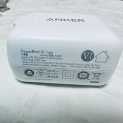 anker 充電器　