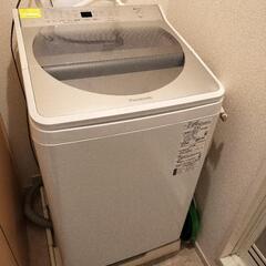 「受付終了」Panasonic　全自動　洗濯機　8kg   20...