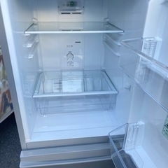 福岡市内配送無料　AQR-13G-S 冷蔵庫 and Smart ブラッシュシルバー [2ドア /右開きタイプ /126L]