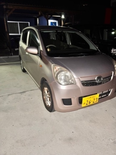 ミラ　車検あり