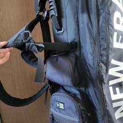 ニューエラゴルフキャディバッグ