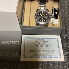 SEIKO プロスペックス　新品未使用　SBDN069 定価¥6...
